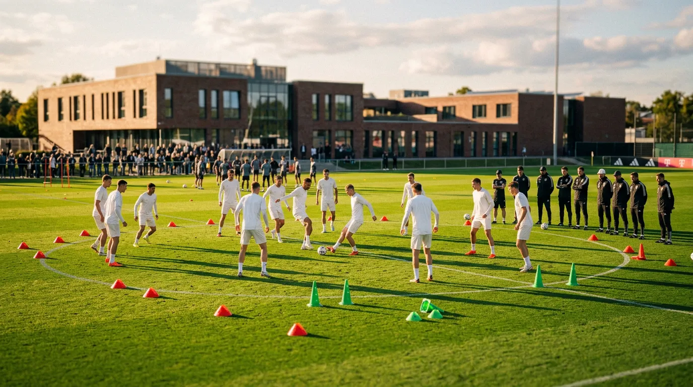 Deutsche Nationalmannschaft beim Training vor der WM 2026