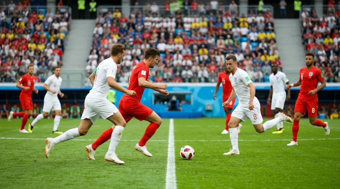 WM-2026-Favoritenteams auf dem Spielfeld bei einem internationalen Turnier