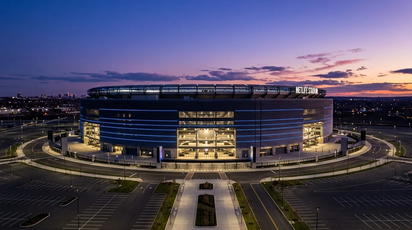 MetLife Stadium in New Jersey als Austragungsort des WM-2026-Finales